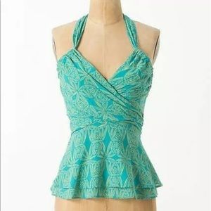 Anthropologie Vanessa Virginia Summer Halter Sz 8